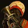 08. Suonatore di tuba [particolare]