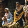 16. Scena natività 33 cm